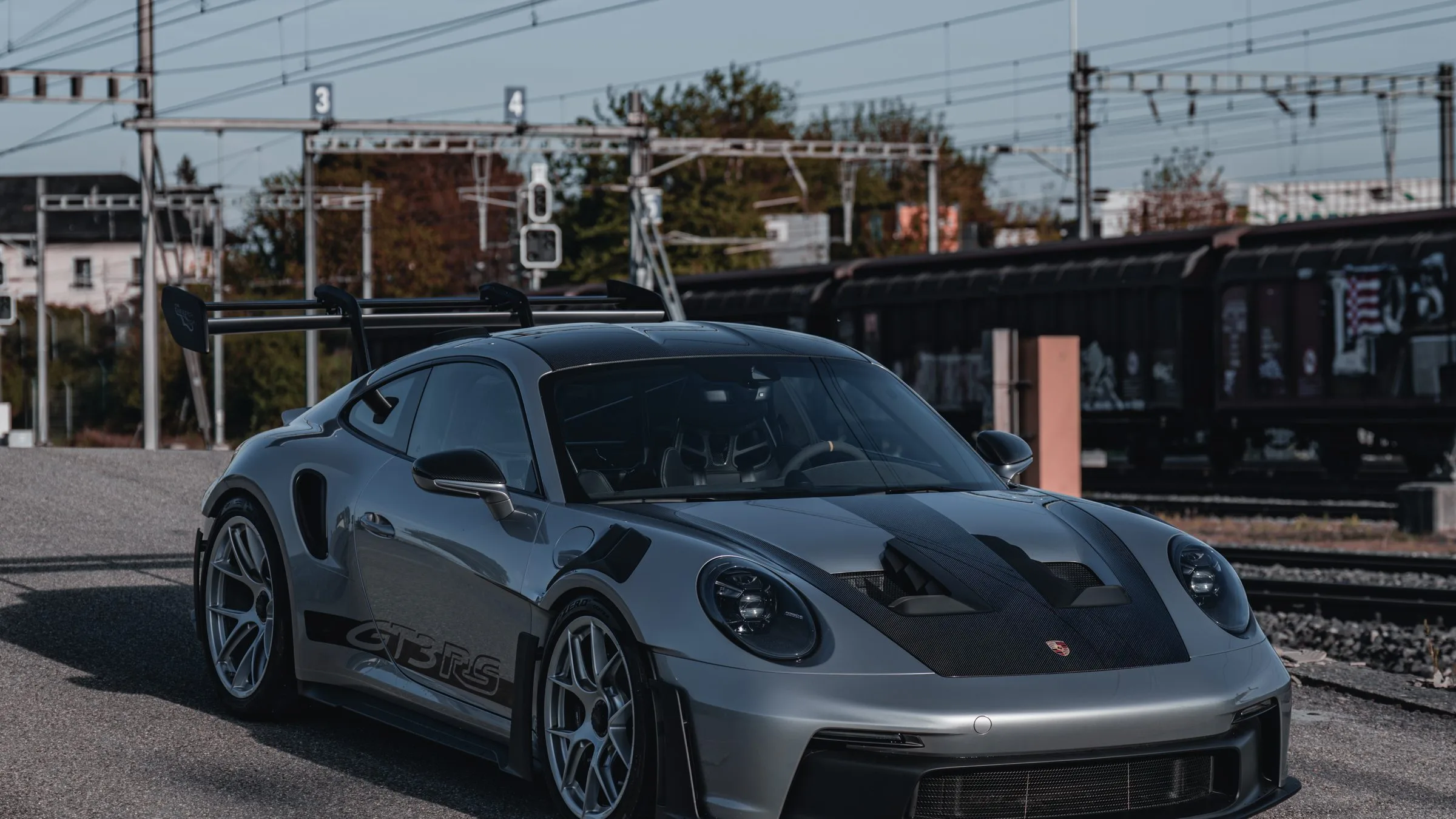 Porsche 911 GT3 RS préparée par DM Performance